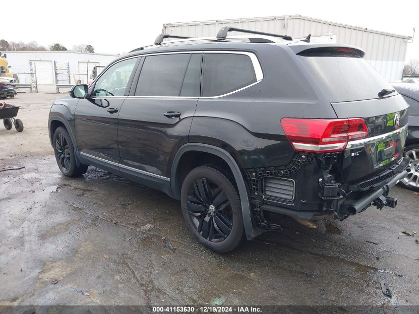 VIN 1V2NR2CA0KC545238 2019 Volkswagen Atlas, 3.6L V... no.3