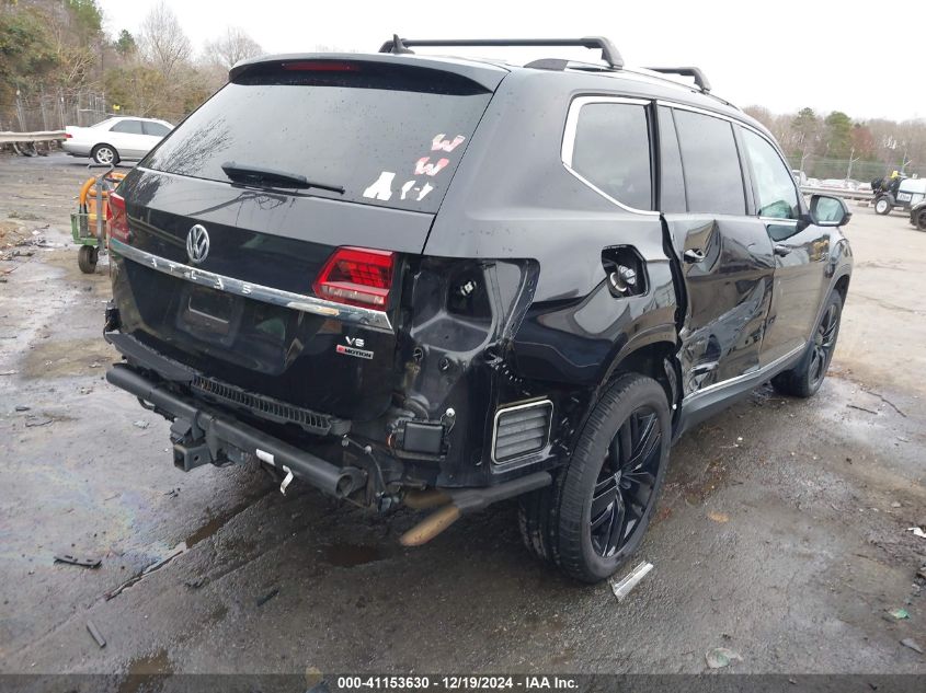 VIN 1V2NR2CA0KC545238 2019 Volkswagen Atlas, 3.6L V... no.4