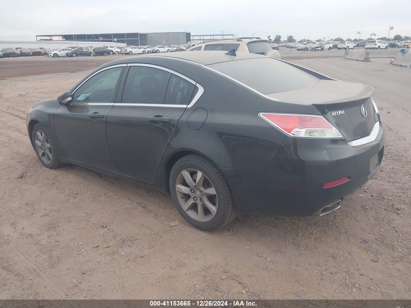 Vin: 19uua8f55ca033334, lot: 41643911, acura tl 3.5 20123