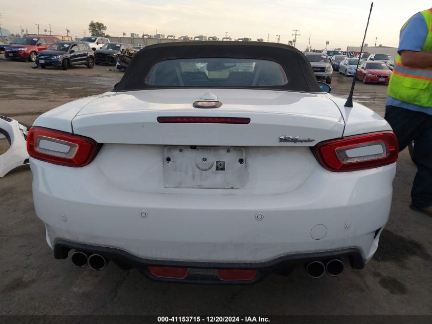 2020 Fiat 124 Spider Abarth VIN: JC1NFAEK6L0145078 Lot: 41153715