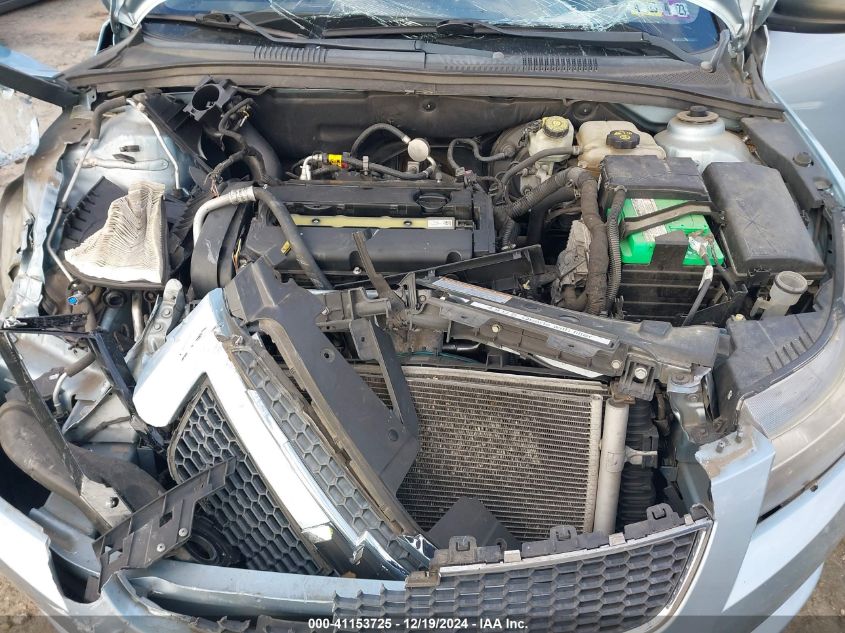 2012 Chevrolet Cruze Ls VIN: 1G1PD5SH7C7115539 Lot: 41153725