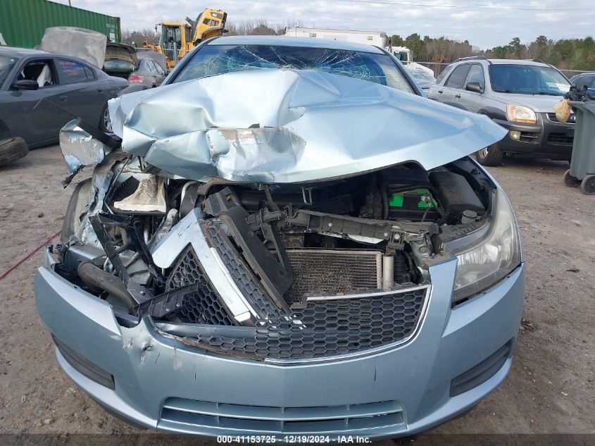 2012 Chevrolet Cruze Ls VIN: 1G1PD5SH7C7115539 Lot: 41153725