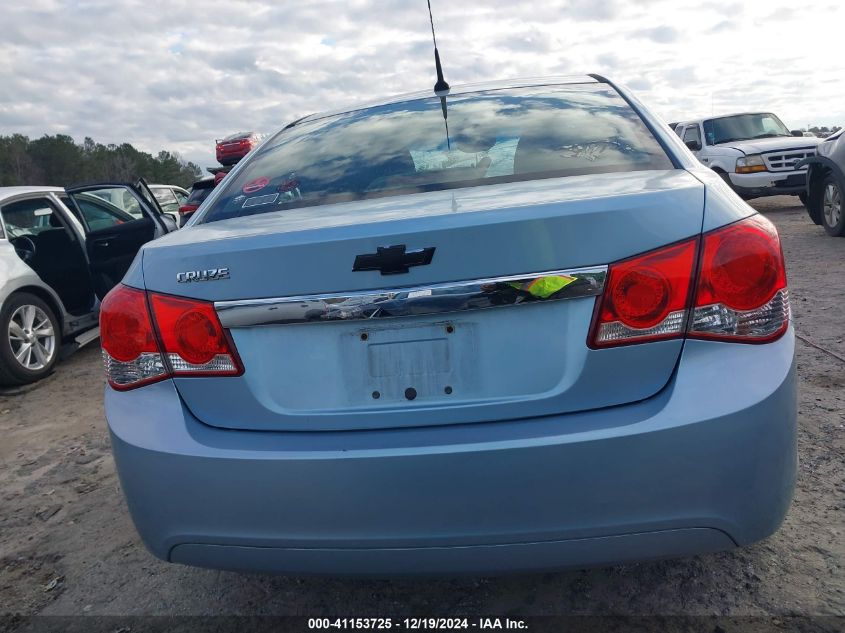 2012 Chevrolet Cruze Ls VIN: 1G1PD5SH7C7115539 Lot: 41153725