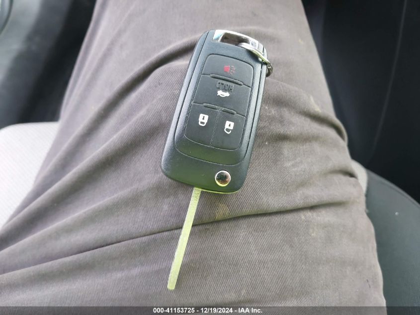 2012 Chevrolet Cruze Ls VIN: 1G1PD5SH7C7115539 Lot: 41153725