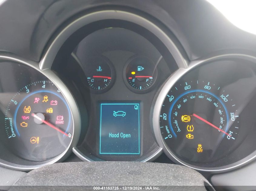 2012 Chevrolet Cruze Ls VIN: 1G1PD5SH7C7115539 Lot: 41153725