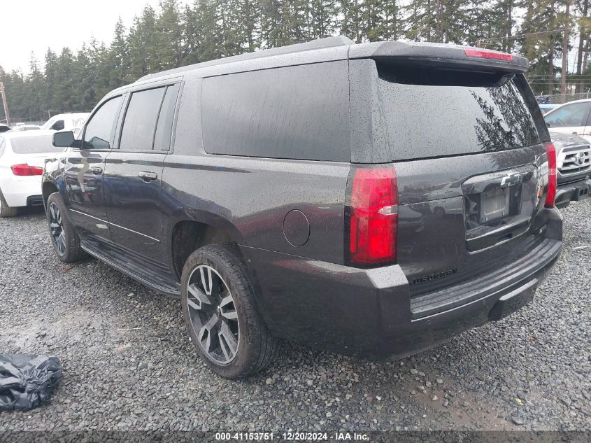 VIN 1GNSKJKC6JR152997 2018 Chevrolet Suburban, Premier no.3