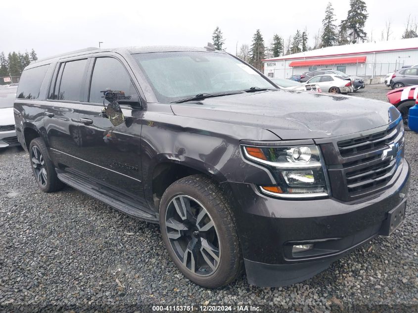 VIN 1GNSKJKC6JR152997 2018 Chevrolet Suburban, Premier no.6