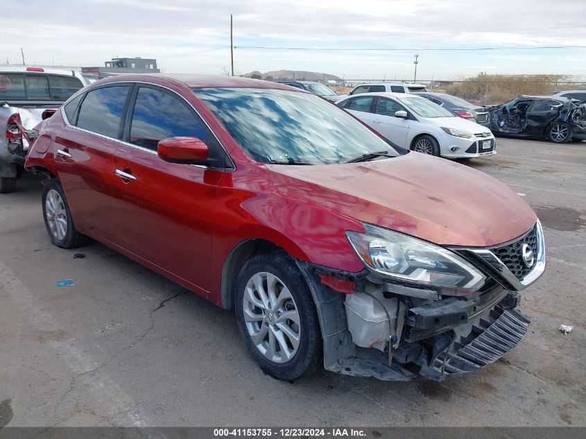 VIN 3N1AB7AP4KY263171 2019 NISSAN SENTRA no.1