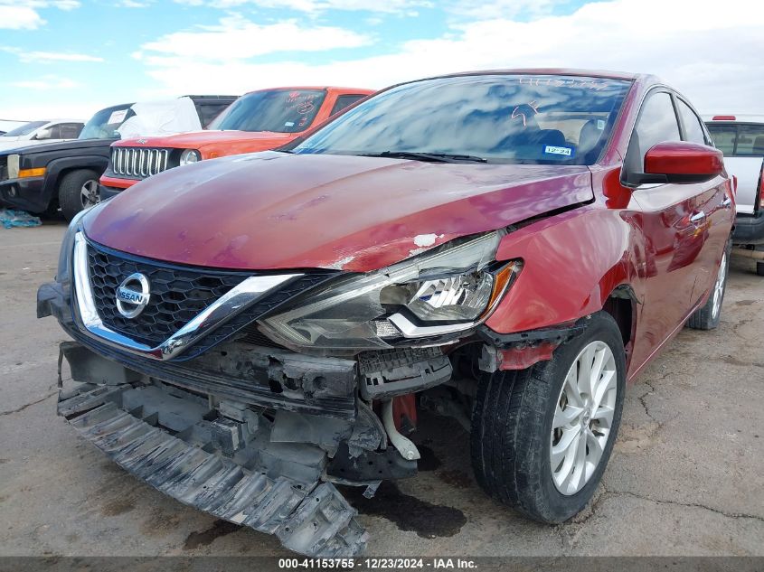 VIN 3N1AB7AP4KY263171 2019 NISSAN SENTRA no.6