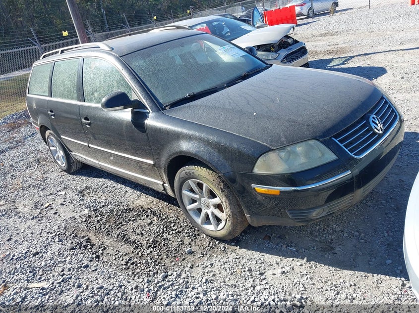 2004 Volkswagen Passat Gls
