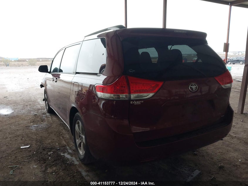 2014 TOYOTA SIENNA VIN: 5TDKK3DC4ES415948