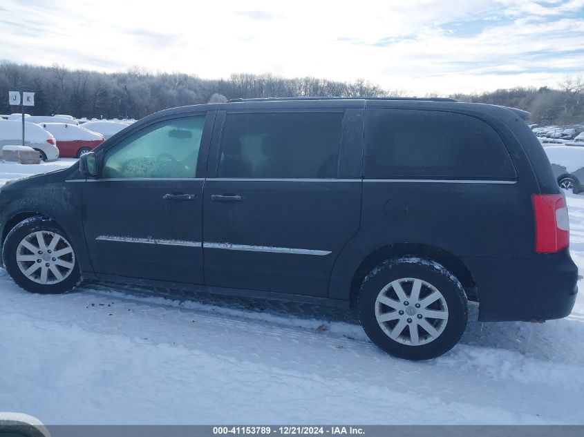 2016 Chrysler Town & Country Touring VIN: 2C4RC1BG4GR231532 Lot: 41153789