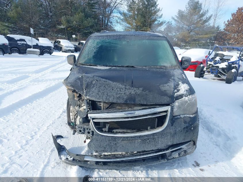 2016 Chrysler Town & Country Touring VIN: 2C4RC1BG4GR231532 Lot: 41153789