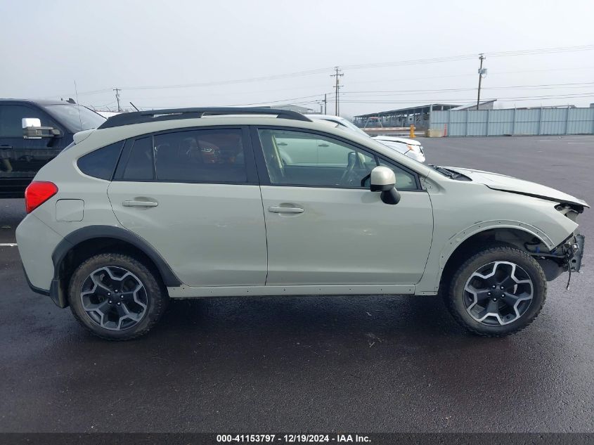 2013 SUBARU XV CROSSTREK 2.0I PREMIUM - JF2GPACCXDH209440