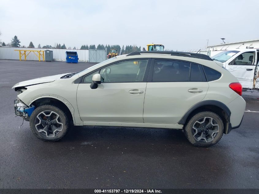 2013 SUBARU XV CROSSTREK 2.0I PREMIUM - JF2GPACCXDH209440