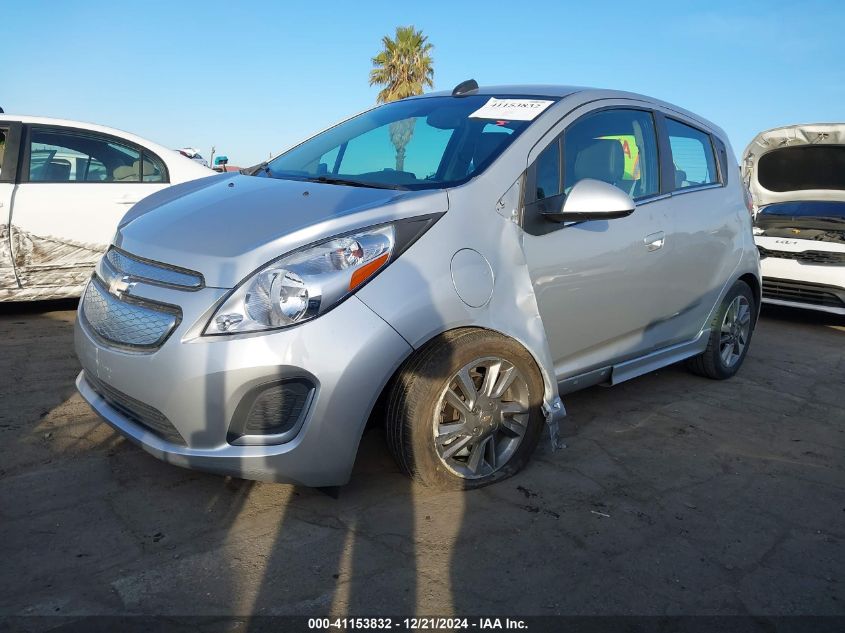 VIN KL8CK6S05GC586302 2016 CHEVROLET SPARK EV no.2