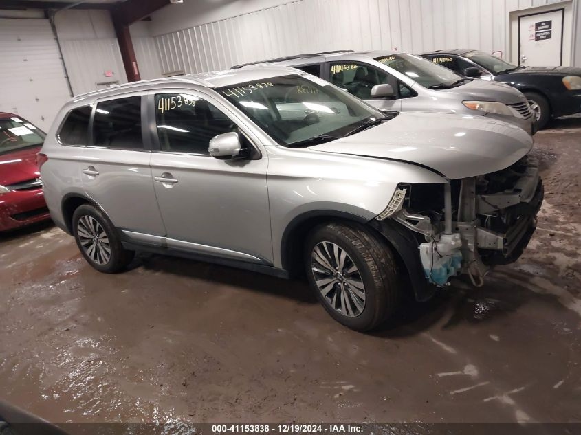 2019 Mitsubishi Outlander Sel VIN: JA4AZ3A32KZ054641 Lot: 41153838