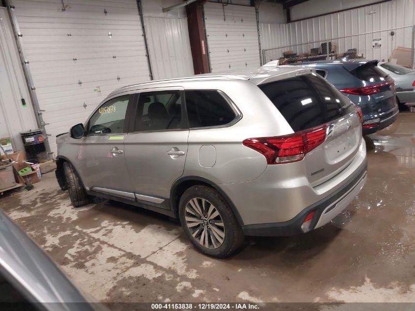 2019 Mitsubishi Outlander Sel VIN: JA4AZ3A32KZ054641 Lot: 41153838