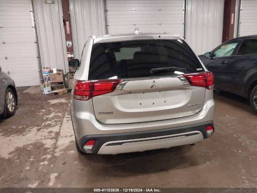 2019 Mitsubishi Outlander Sel VIN: JA4AZ3A32KZ054641 Lot: 41153838