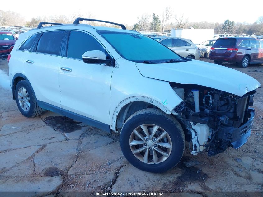 2017 KIA SORENTO 2.4L LX - 5XYPG4A39HG259246