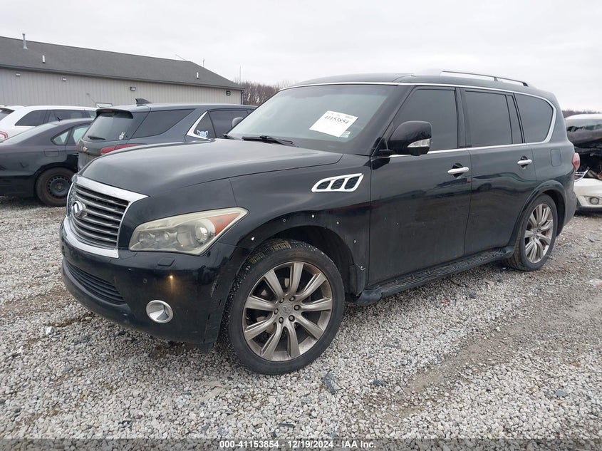 Vin: jn8az2nc3b9301504, lot: 41644100, infiniti qx56 20112