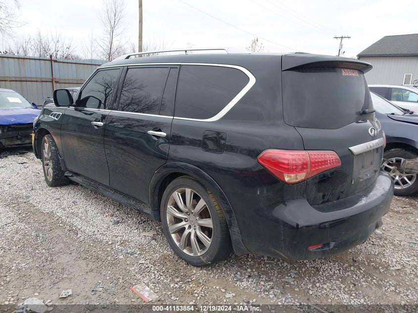 Vin: jn8az2nc3b9301504, lot: 41644100, infiniti qx56 20113