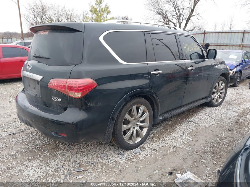 Vin: jn8az2nc3b9301504, lot: 41644100, infiniti qx56 20114