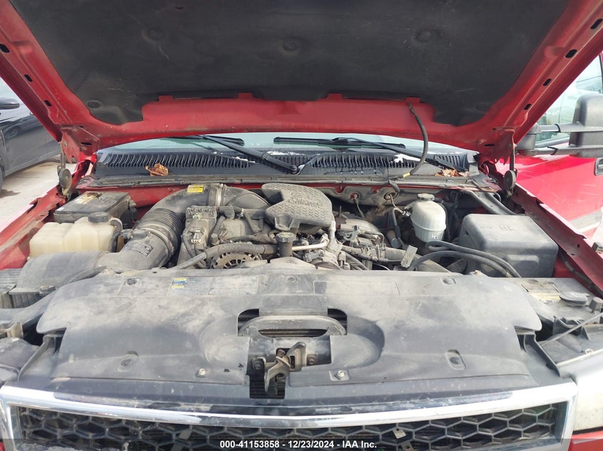 2006 CHEVROLET SILVERADO 2500HD VIN: 1GCHK23D96F164778