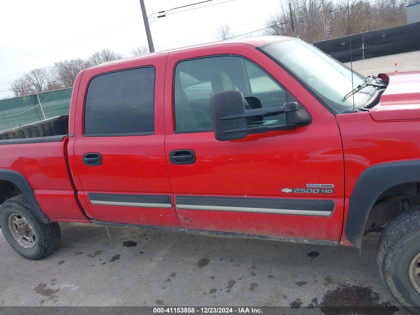 2006 CHEVROLET SILVERADO 2500HD VIN: 1GCHK23D96F164778
