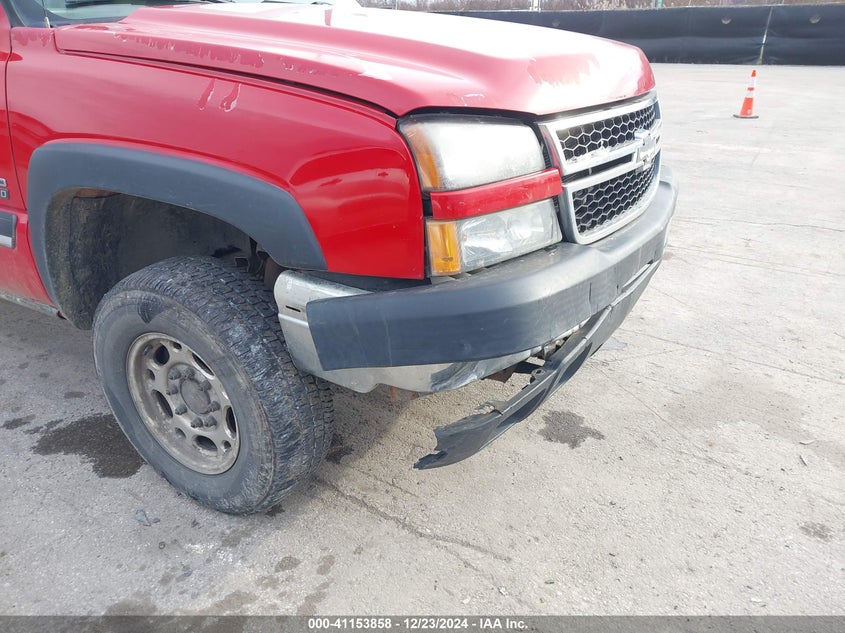 2006 CHEVROLET SILVERADO 2500HD VIN: 1GCHK23D96F164778