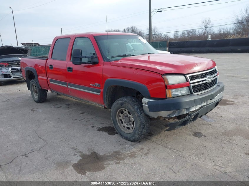 2006 CHEVROLET SILVERADO 2500HD VIN: 1GCHK23D96F164778