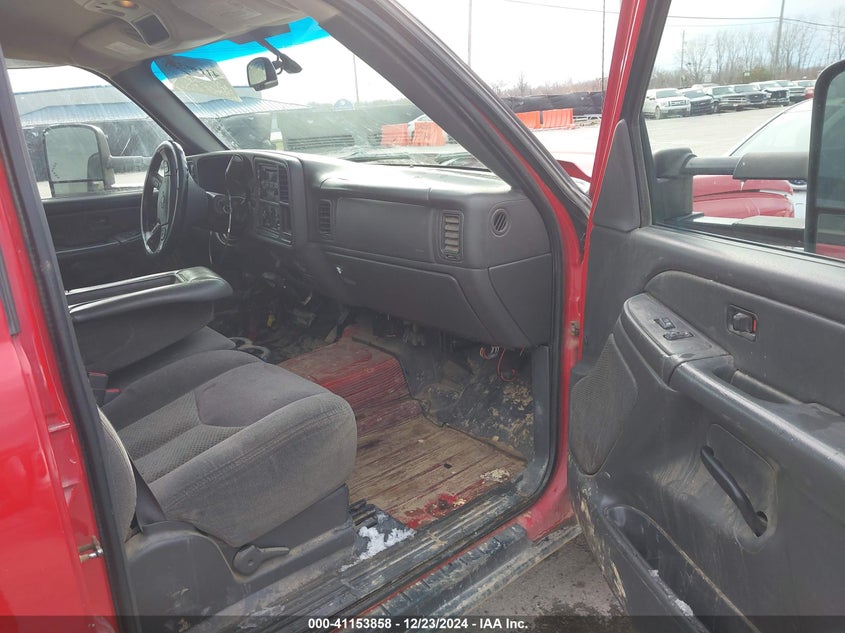 2006 CHEVROLET SILVERADO 2500HD VIN: 1GCHK23D96F164778
