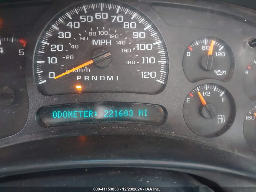 2006 CHEVROLET SILVERADO 2500HD VIN: 1GCHK23D96F164778