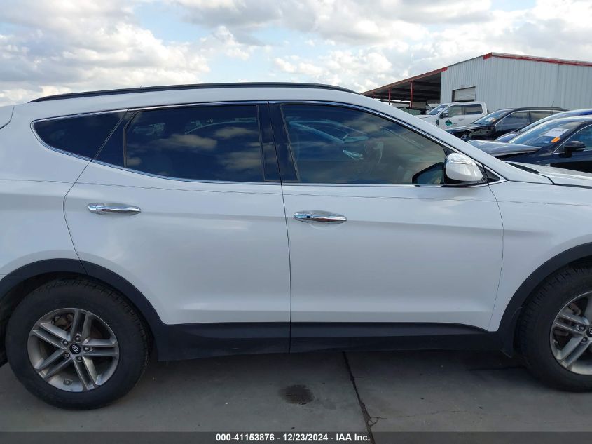 VIN 5XYZU3LB0JG547937 2018 HYUNDAI SANTA FE SPORT no.14