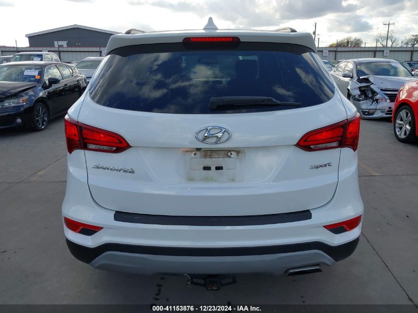 VIN 5XYZU3LB0JG547937 2018 HYUNDAI SANTA FE SPORT no.17