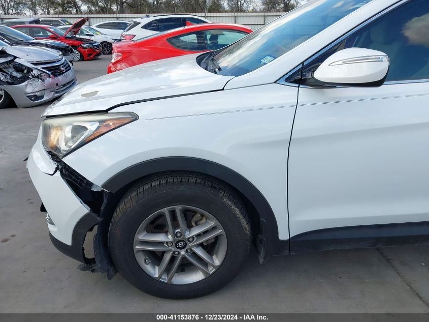 VIN 5XYZU3LB0JG547937 2018 HYUNDAI SANTA FE SPORT no.18