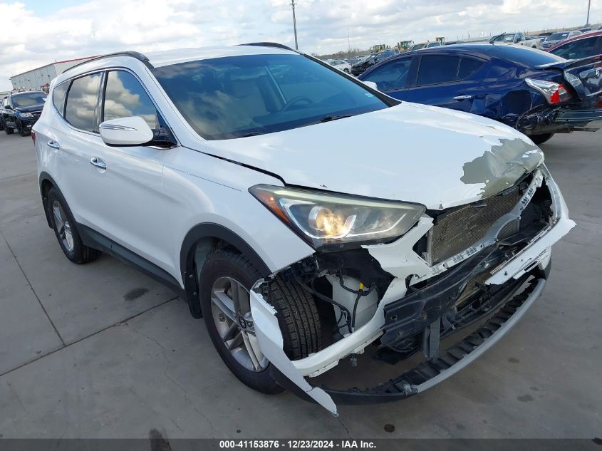 VIN 5XYZU3LB0JG547937 2018 HYUNDAI SANTA FE SPORT no.1