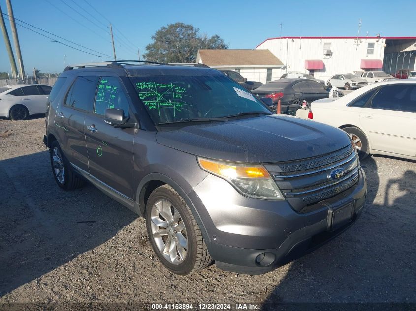 VIN 1FM5K7F87DGA57939 2013 Ford Explorer, Limited no.1