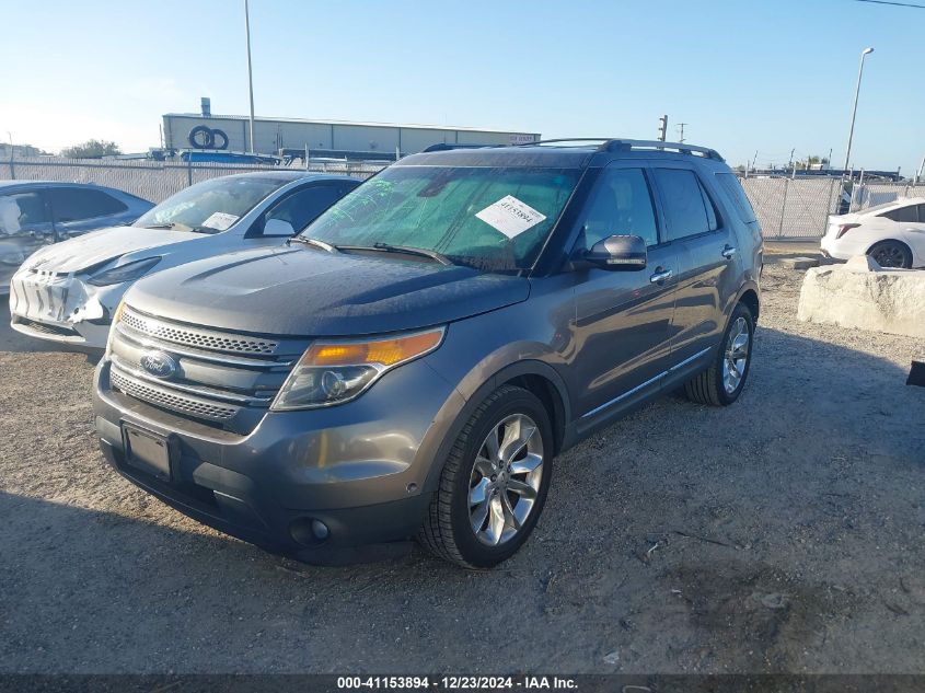 VIN 1FM5K7F87DGA57939 2013 Ford Explorer, Limited no.2