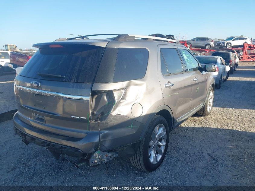 VIN 1FM5K7F87DGA57939 2013 Ford Explorer, Limited no.4