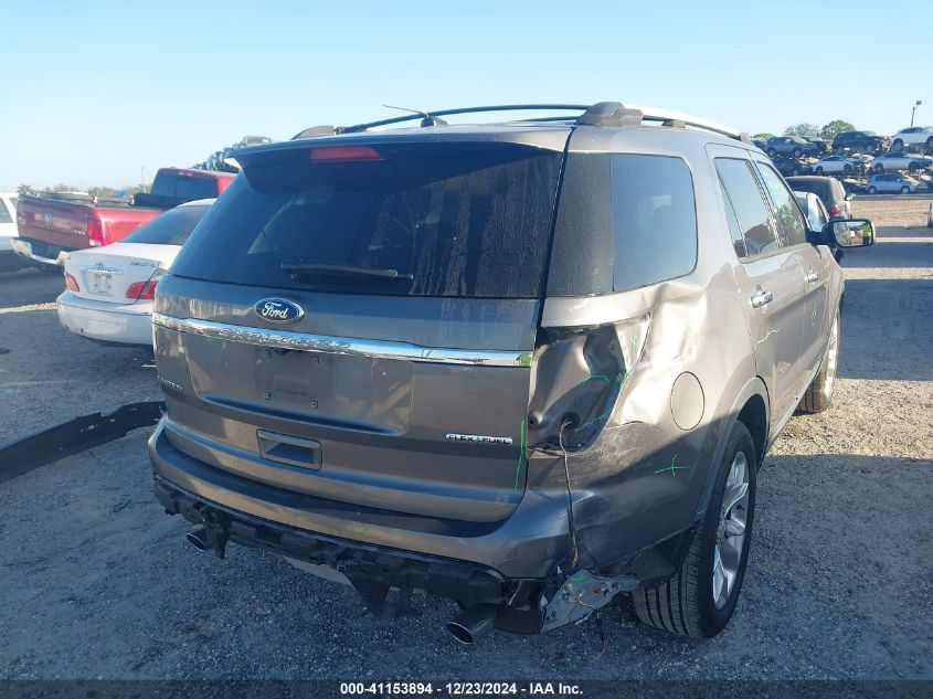 VIN 1FM5K7F87DGA57939 2013 Ford Explorer, Limited no.6