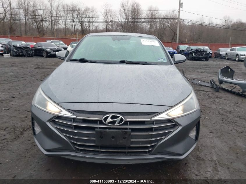 2019 Hyundai Elantra Sel VIN: KMHD84LF9KU833725 Lot: 41153903