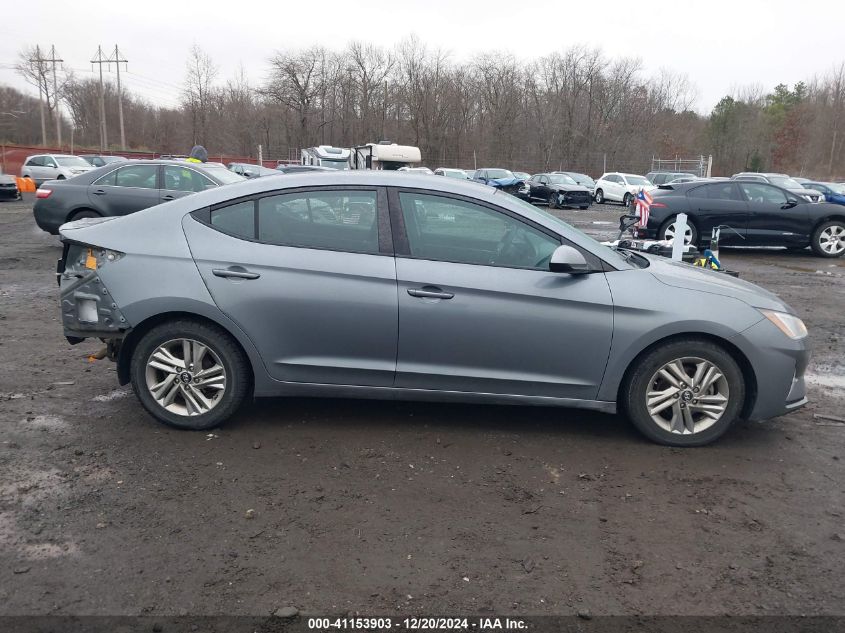 2019 Hyundai Elantra Sel VIN: KMHD84LF9KU833725 Lot: 41153903