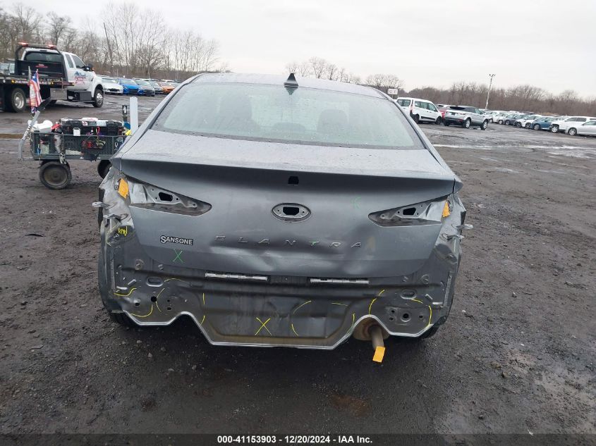 2019 Hyundai Elantra Sel VIN: KMHD84LF9KU833725 Lot: 41153903