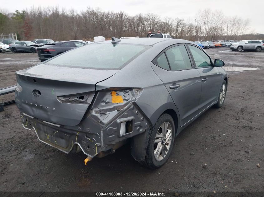 2019 Hyundai Elantra Sel VIN: KMHD84LF9KU833725 Lot: 41153903