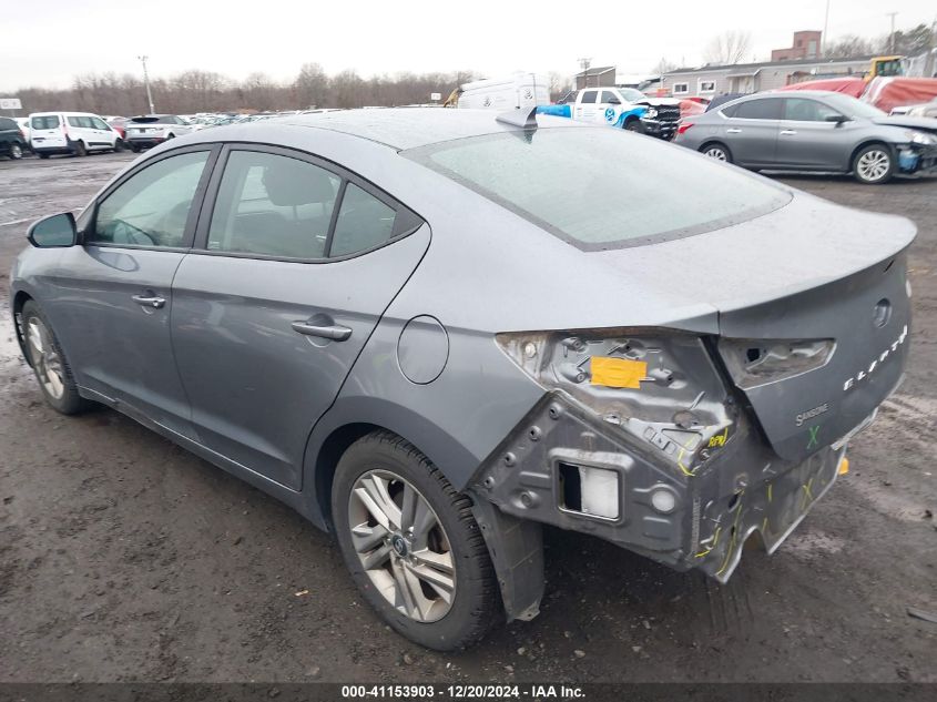 2019 Hyundai Elantra Sel VIN: KMHD84LF9KU833725 Lot: 41153903