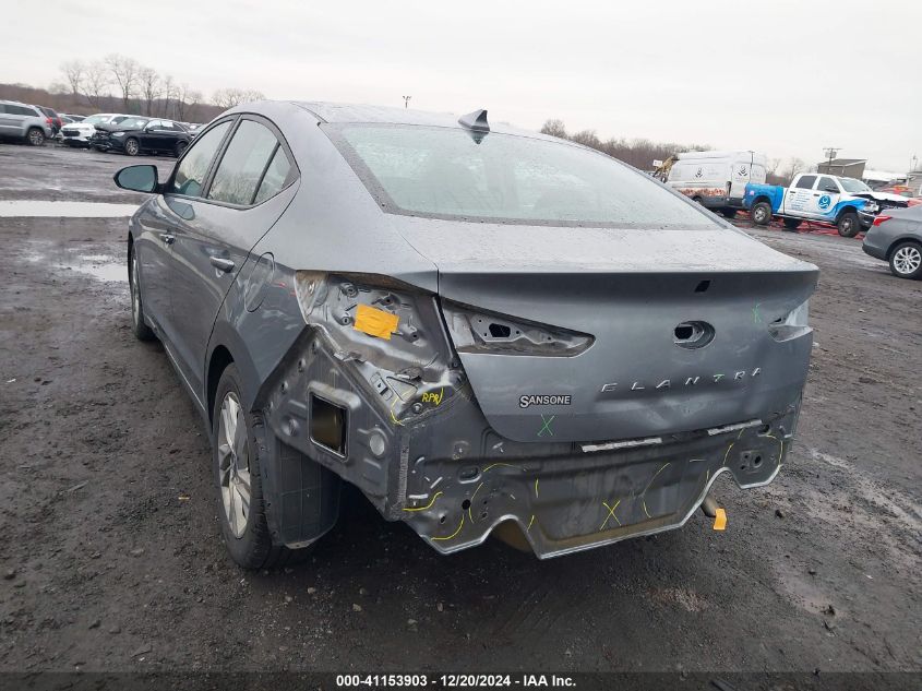 2019 Hyundai Elantra Sel VIN: KMHD84LF9KU833725 Lot: 41153903