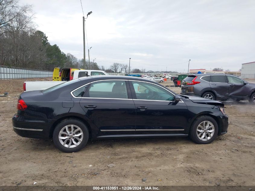 2017 VOLKSWAGEN PASSAT 1.8T S - 1VWAT7A32HC042318