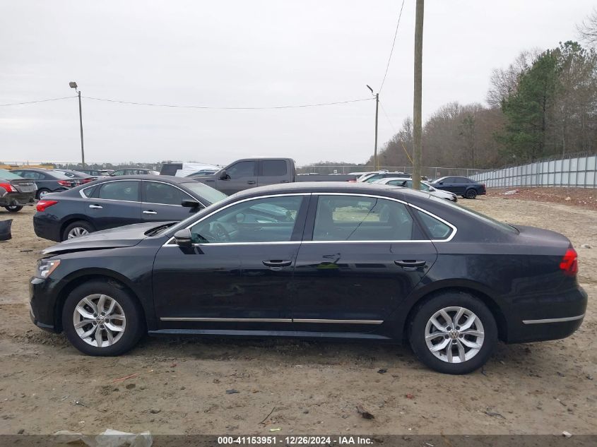 2017 VOLKSWAGEN PASSAT 1.8T S - 1VWAT7A32HC042318