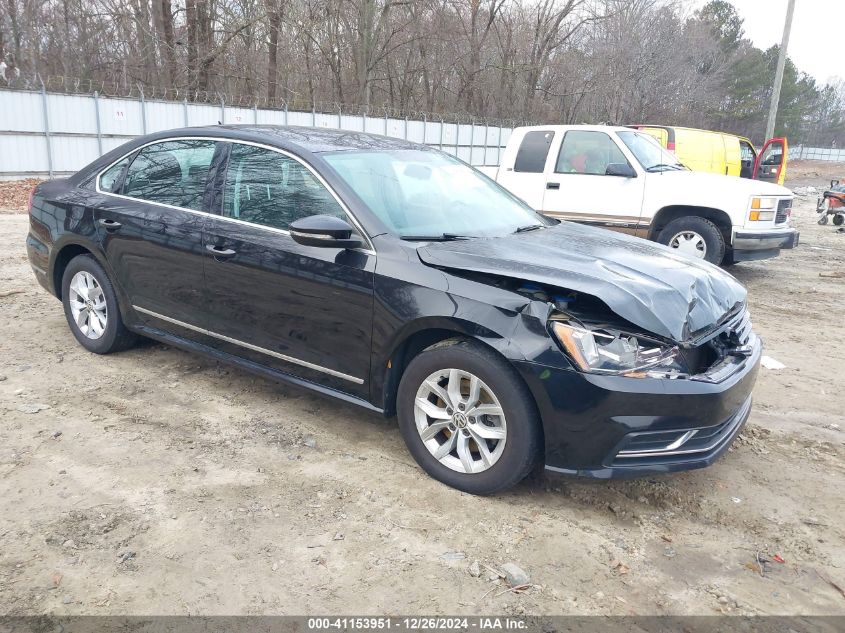 2017 VOLKSWAGEN PASSAT 1.8T S - 1VWAT7A32HC042318